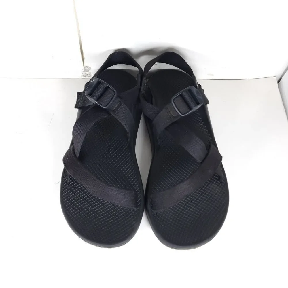 Chaco Men's Z Cloud Size US11 Black Strappy Outdoor Sport Sandals Shoes